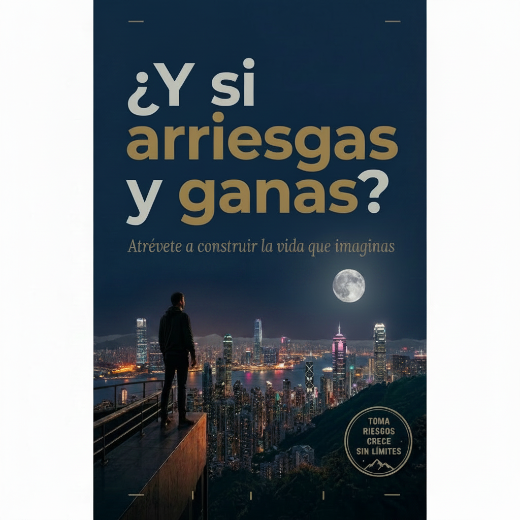 Portada de ¿Y si arriesgas y ganas?, de Ángel Boix Navarro